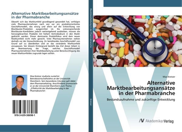 Produktbild: Alternative Marktbearbeitungsans&auml;tze in der Pharmabranche