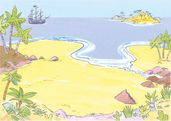 Produktbild: Scribble Down - Piraten Abenteuer