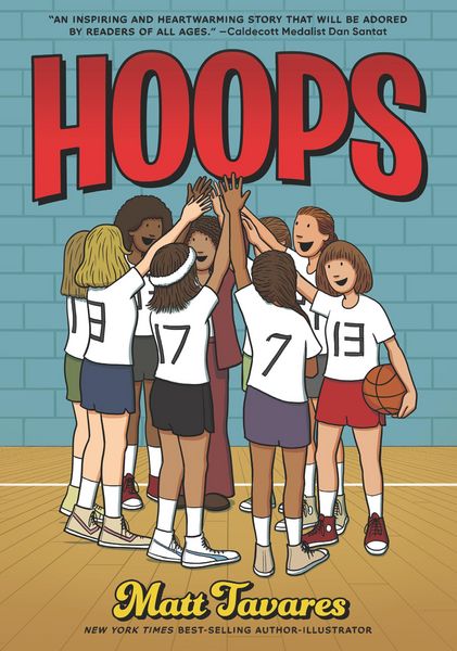 Produktbild: Hoops: A Graphic Novel