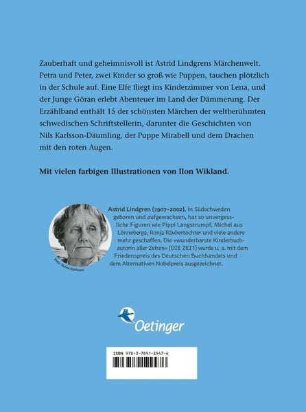 Produktbild: Astrid Lindgrens M&auml;rchen