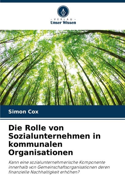 Produktbild: Die Rolle von Sozialunternehmen in kommunalen Organisationen