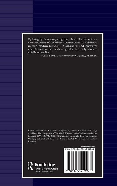 Produktbild: Gender and Early Modern Constructions of Childhood