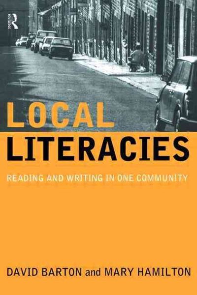 Produktbild: Local Literacies: Reading and Writing in One Community