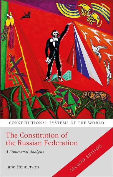 Produktbild: The Constitution of the Russian Federation