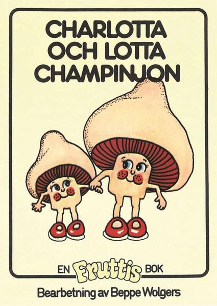 Produktbild: Charlotta och Lotta Champinjon