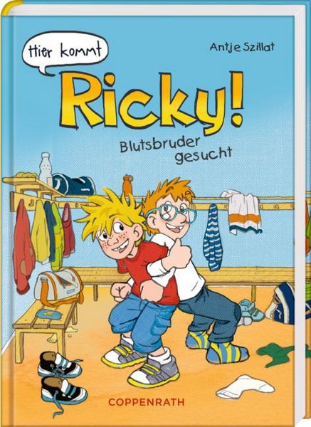 Produktbild: Hier kommt Ricky! - Blutsbruder gesucht