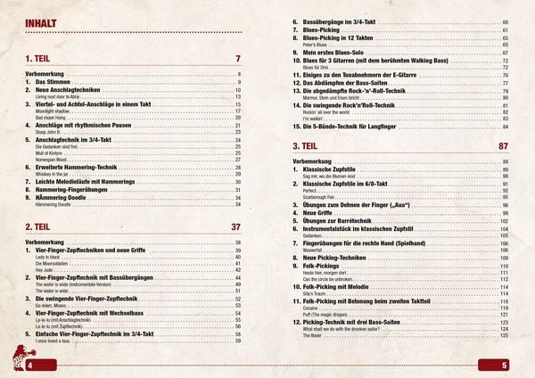 Produktbild: Das Gitarrenbuch II. Inkl. CD