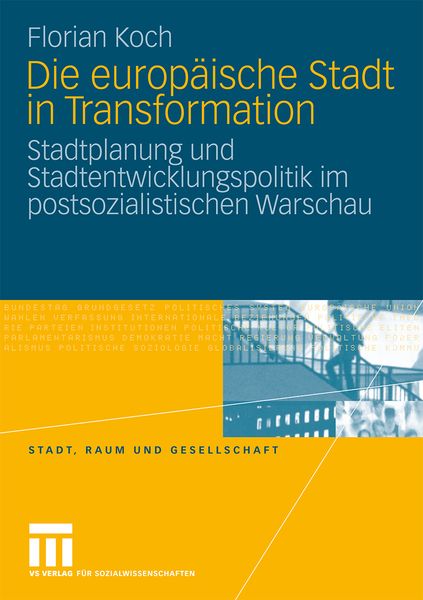 Produktbild: Die europ&auml;ische Stadt in Transformation