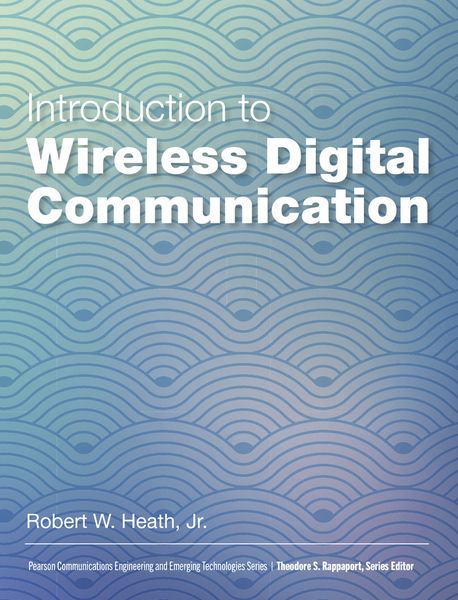 Produktbild: Introduction to Wireless Digital Communication: A Signal Processing Perspective