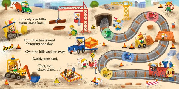 Produktbild: Five Little Trains