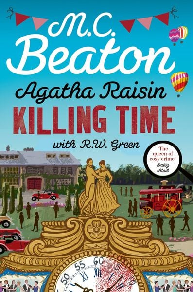 Produktbild: Agatha Raisin: Killing Time
