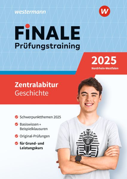 Produktbild: FiNALE Pr&uuml;f. Gesch. Zentralabi NRW 2025