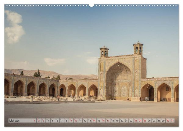 Produktbild: Persische Kultur Irans (hochwertiger Premium Wandkalender 2026 DIN A2 quer), Kunstdruck in Hochglanz