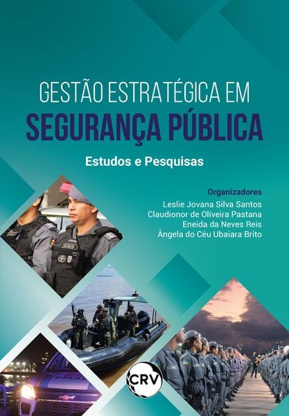 Produktbild: Gest&atilde;o estrat&eacute;gica em seguran&ccedil;a p&uacute;blica