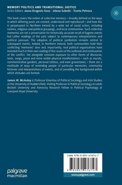 Produktbild: Collective Memory and Political Identity in Northern Ireland
