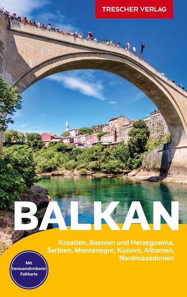 Produktbild: TRESCHER Reiseführer Balkan