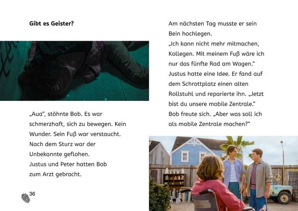 Die drei ??? Erstlese-Buch zum Film, 2. Klasse, und der Karpatenhund