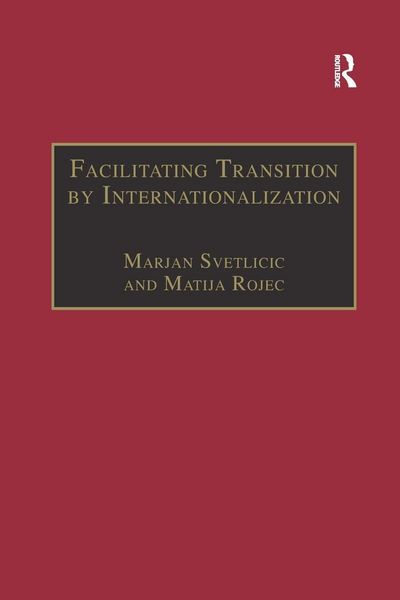 Produktbild: Facilitating Transition by Internationalization