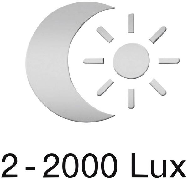 Produktbild: Steinel 738013 RS 16 S Deckenleuchte mit Bewegungsmelder Energiesparlampe, LED E27 60W Wei&szlig;