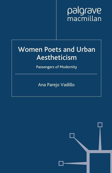 Produktbild: Women Poets and Urban Aestheticism