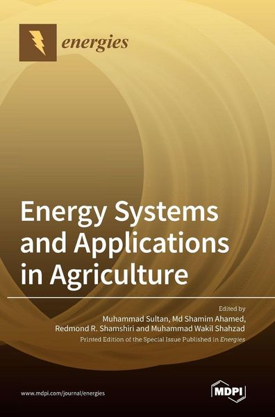 Produktbild: Energy Systems and Applications in Agriculture
