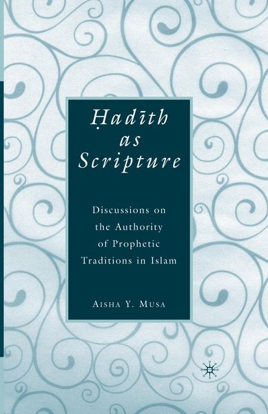 Produktbild: ?ad?th As Scripture