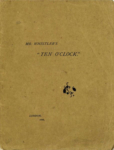 Produktbild: Mr. Whistler's Ten O'Clock