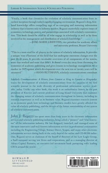 Produktbild: Scholarly Communications
