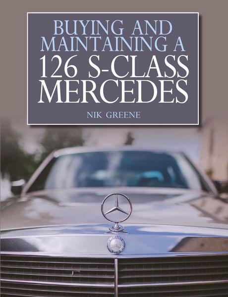 Produktbild: Buying and Maintaining a 126 S-Class Mercedes