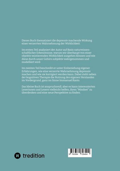 Produktbild: Depression und Wirklichkeit