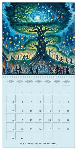 Produktbild: Otherworldly Wonders (Wall Calendar 2026 12 &times; 12 Inch) CALVENDO 12 Month Wall Calendar