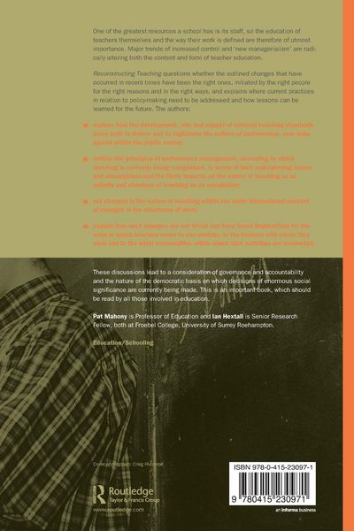 Produktbild: Reconstructing Teaching