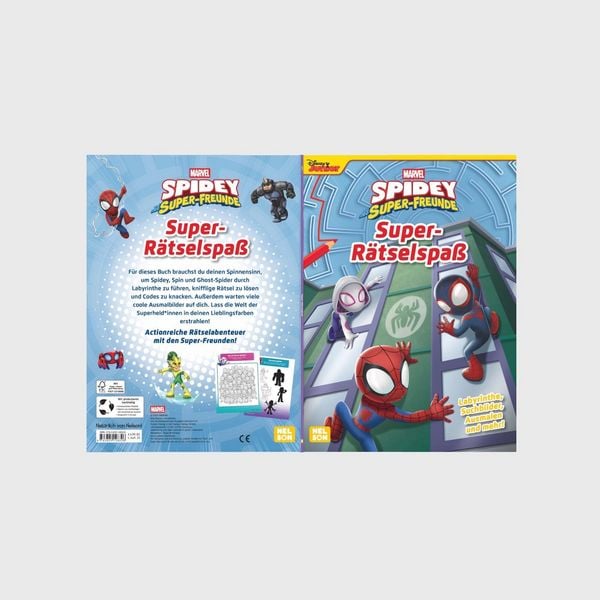 Produktbild: Marvel Spidey und seine Super-Freunde: Super-R&auml;tselspa&szlig;