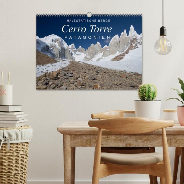 Produktbild: Majest&auml;tische Berge Cerro Torre Patagonien (Wandkalender 2026 DIN A3 quer), CALVENDO Monatskalender