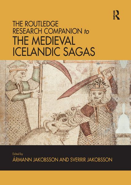 Produktbild: The Routledge Research Companion to the Medieval Icelandic S