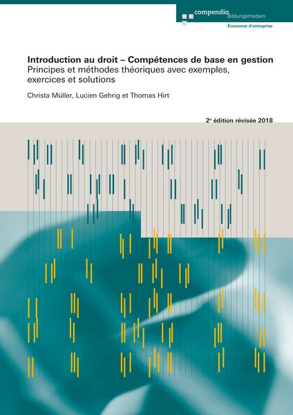 Produktbild: Introduction au droit &ndash; Comp&eacute;tences de base en gestion