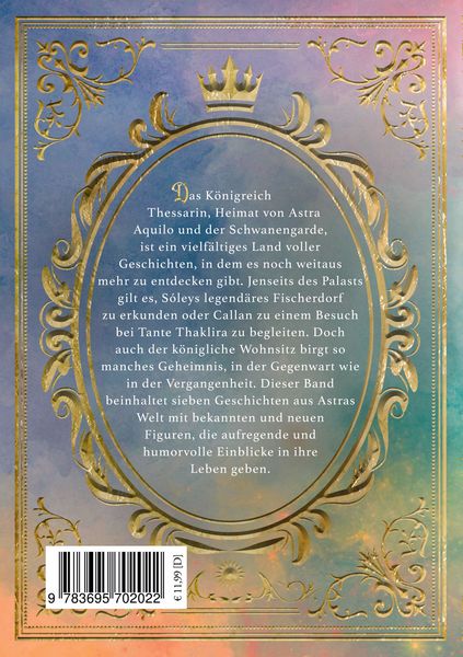 Produktbild: Die Schwanengarde - Geschichten aus Thessarin