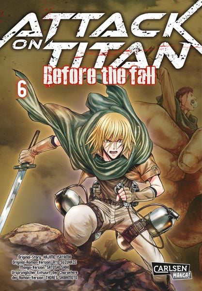 Produktbild: Attack on Titan - Before the Fall 6