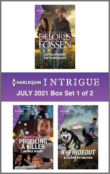 Produktbild: Harlequin Intrigue July 2021 - Box Set 1 of 2