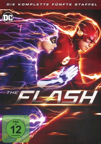 The Flash - Die komplette 5. Staffel [5 DVDs]