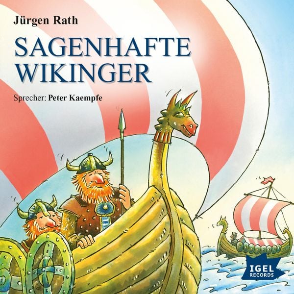 Sagenhafte Wikinger - Jürgen Rath, Audio, 9783731395126