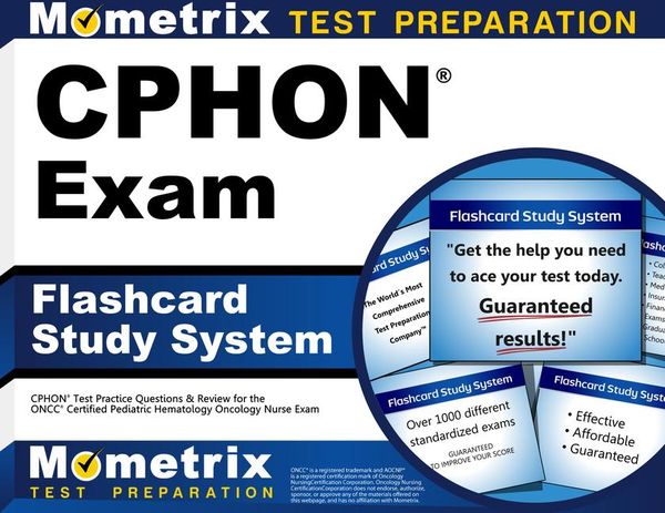 Produktbild: Cphon Exam Flashcard Study System