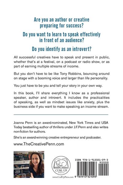 Produktbild: Public Speaking for Authors, Creatives and Other Introverts Large Print