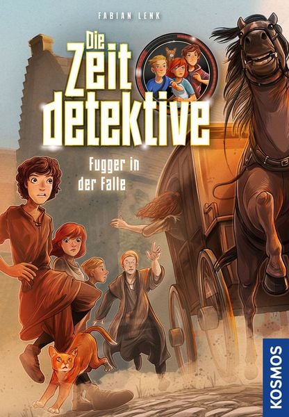 Produktbild: Die Zeitdetektive, 2, Fugger in der Falle