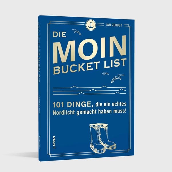 Produktbild: MOIN!: Die MOIN Bucket List