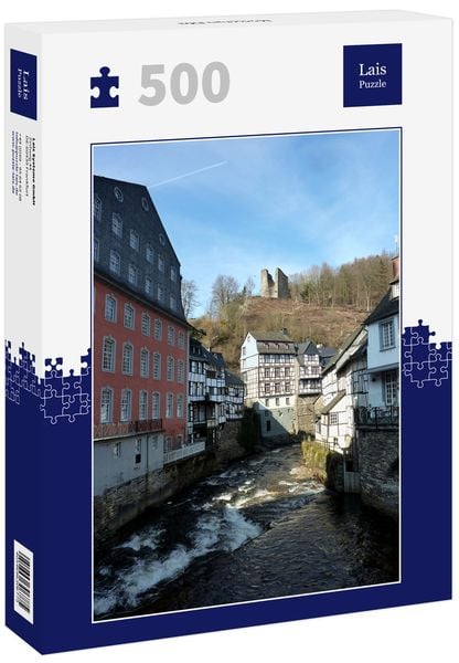 Lais Puzzle Monschau Eifel 500 Teile