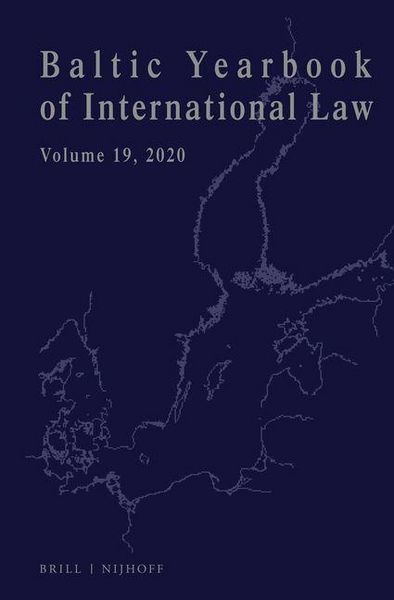 Produktbild: Baltic Yearbook of International Law, Volume 19 (2020)