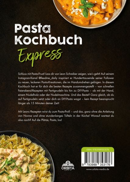 Produktbild: Pasta Kochbuch Express