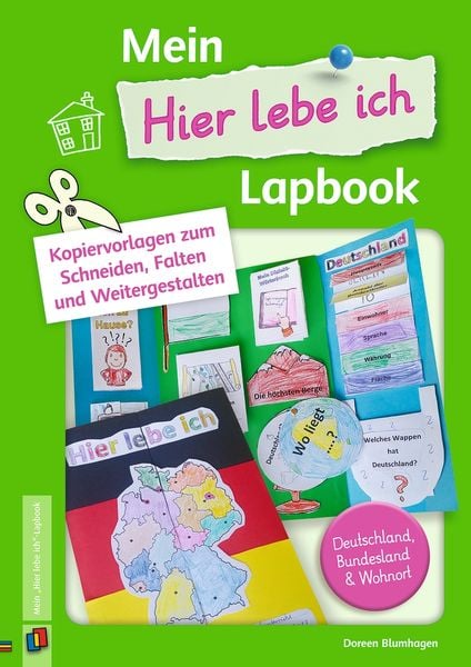 Mein 'Hier lebe ich'-Lapbook