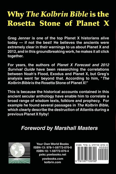 Produktbild: Planet X and the Kolbrin Bible Connection